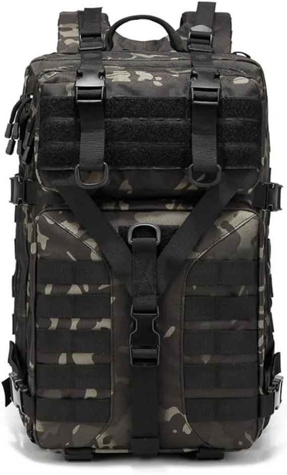 Multi-functional 45L Camping Backpack Oxford Cloth Large Capacity Outdoor Hiking Backpack,trekking backpack