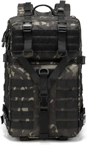 Multi-functional 45L Camping Backpack Oxford Cloth Large Capacity Outdoor Hiking Backpack,trekking backpack