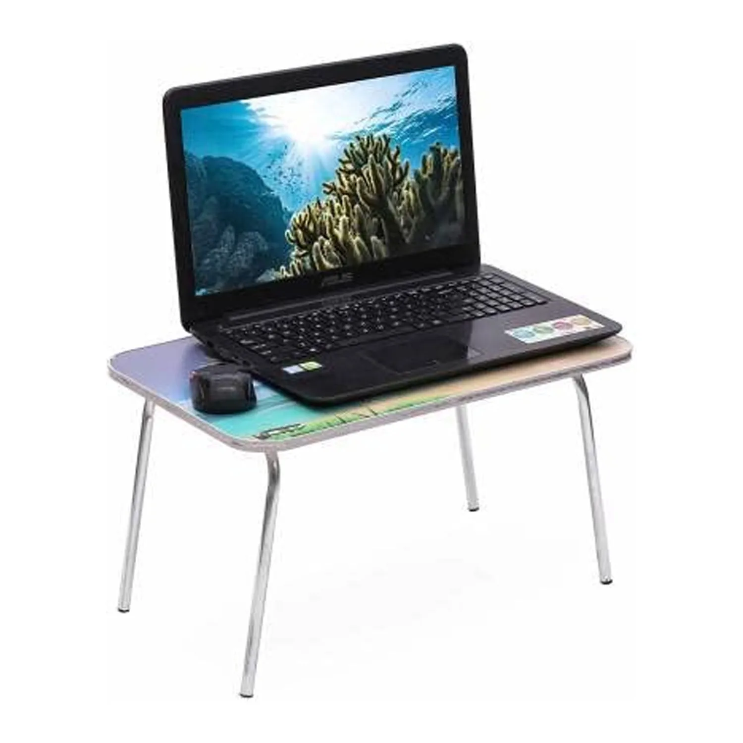 Multi-Purpose Foldable Portable Laptop Table