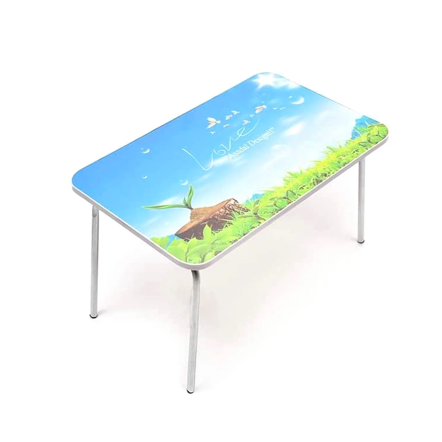 Multi-Purpose Foldable Portable Laptop Table