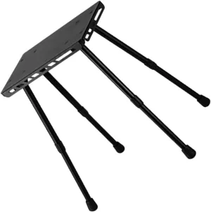 Multi-Purpose Portable Folding Table Outdoor Camping Picnic Table Iron Outdoor Folding Table Compact Design