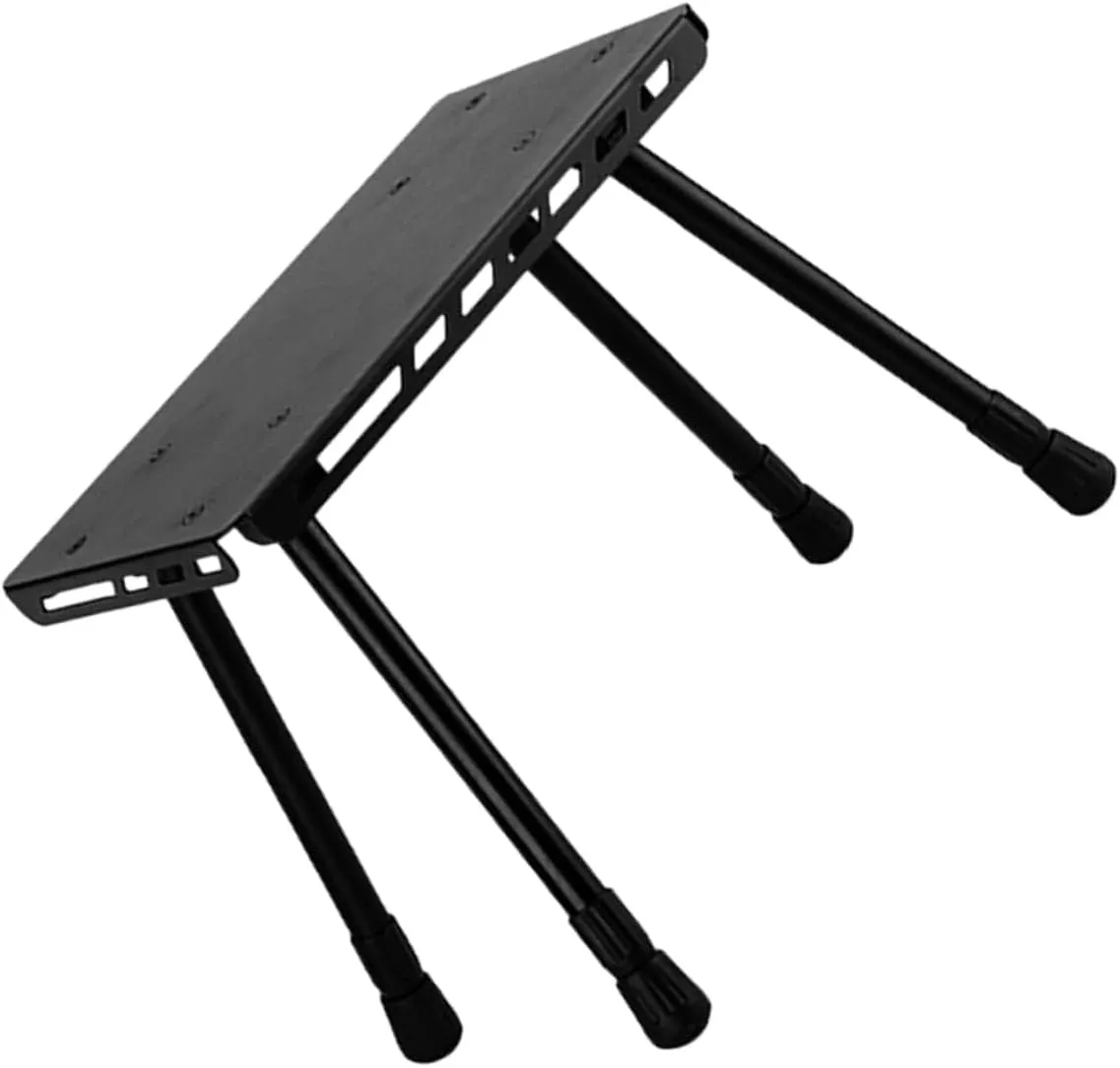 Multifunctional Folding Camping Table Compact Sturdy Design for Outdoor Activities Easy Setup for Hiking Picnics and Beach Parties Portable Lightweight for Travel