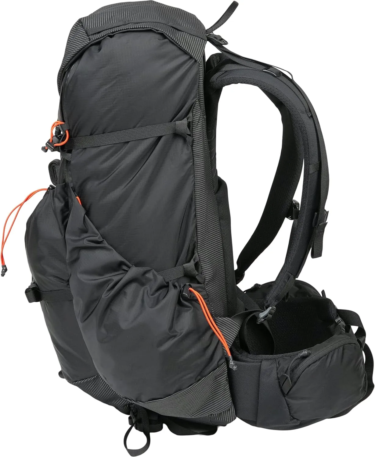 Mystery Ranch Radix 31 Backpack – Lightweight, Removable Aluminum Frame & Durable Fabric – Harness Designed for Women – 31 L, Black/Sunset