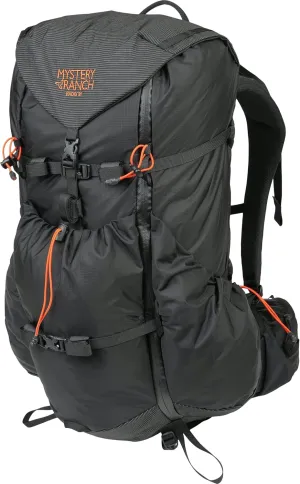 Mystery Ranch Radix 31 Backpack – Lightweight, Removable Aluminum Frame & Durable Fabric – Harness Designed for Women – 31 L, Black/Sunset