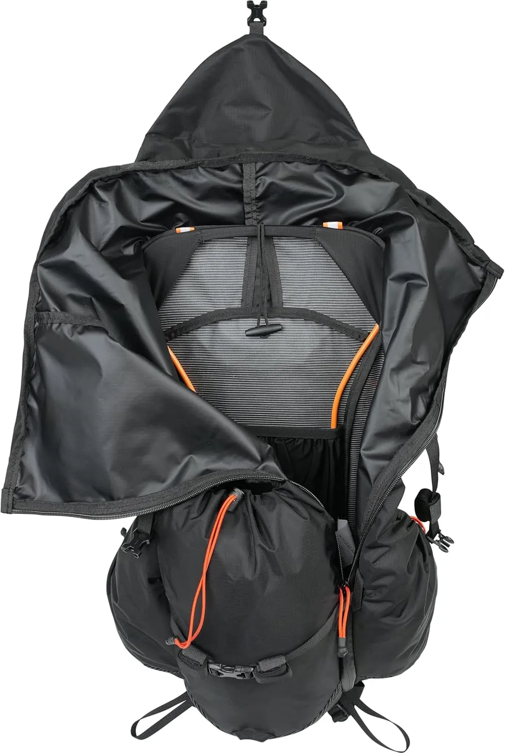 Mystery Ranch Radix 31 Backpack – Lightweight, Removable Aluminum Frame & Durable Fabric – Harness Designed for Women – 31 L, Black/Sunset