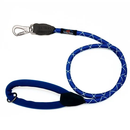 Navy Blue Comfort Padded Reflective Dog Harness