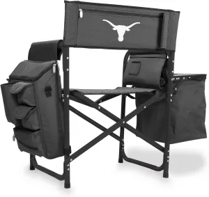 NCAA Baylor Bears Fusion Camping Chair with Side Table and Soft Cooler - Beach Chair for Adults - Lawn Chair
