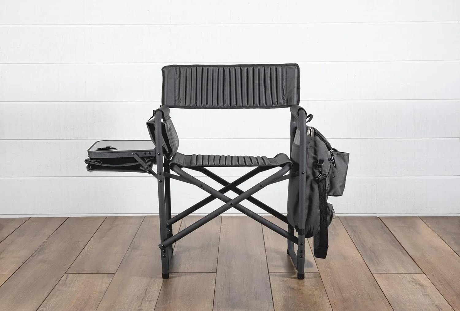NCAA Baylor Bears Fusion Camping Chair with Side Table and Soft Cooler - Beach Chair for Adults - Lawn Chair