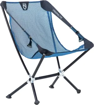 NEMO Equipment Moonlite Reclining Camp Chair - One Size - Blue Horizon