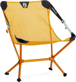 NEMO Equipment Moonlite Reclining Camp Chair - One Size - Mango/Frost