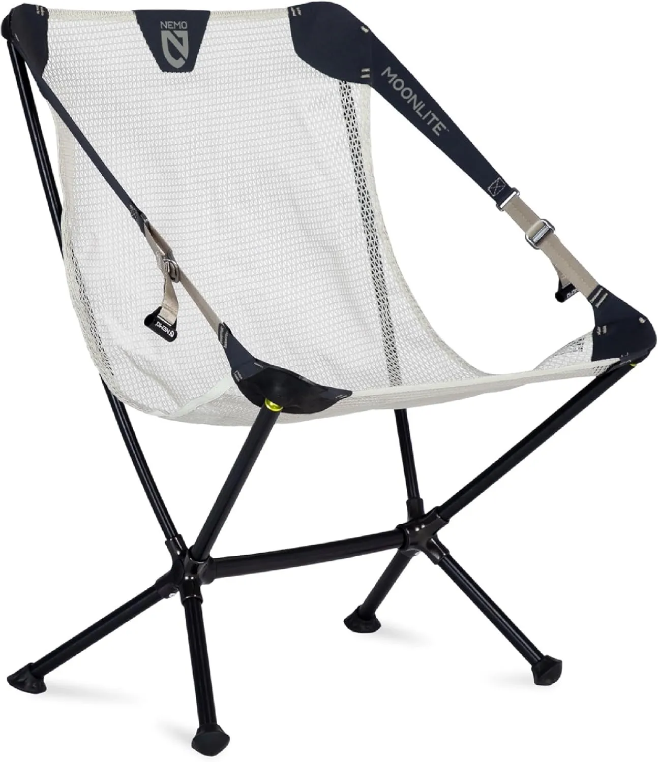 NEMO Equipment Moonlite Reclining Camp Chair - Pelican Gray - One Size