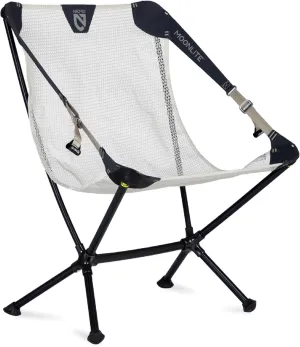 NEMO Equipment Moonlite Reclining Camp Chair - Pelican Gray - One Size