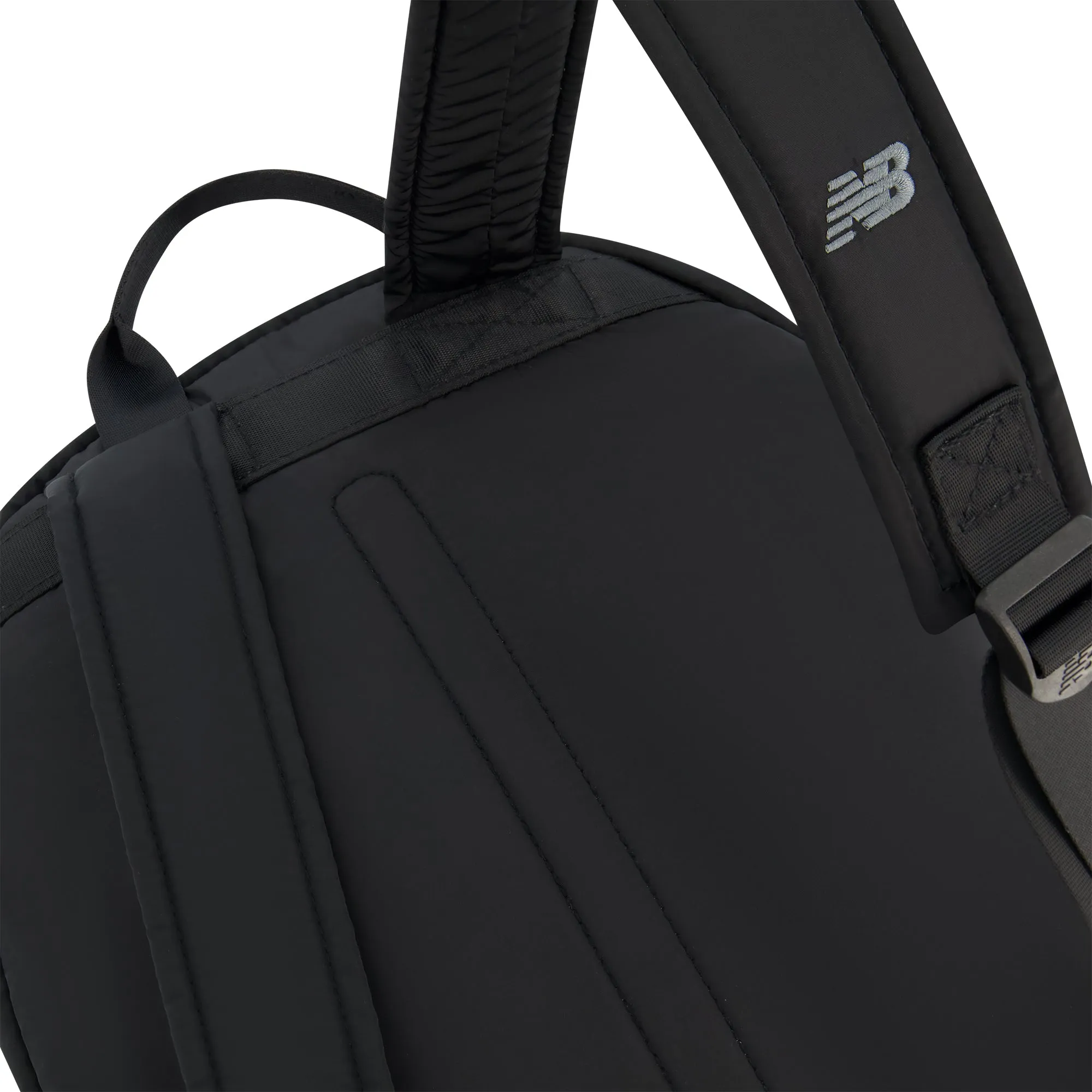 New Balance Quilted Backpack with Adjustable Straps