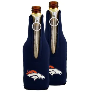 NFL Denver Broncos Neoprene Bottle Sleeve (Set of 2)
