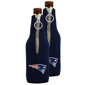 NFL New England Patriots Neoprene Bottle Sleeve (Set of 2)