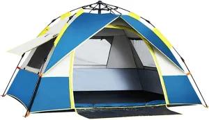 NIEH Tent Outdoor Portable Sunscreen Open Camp Ultra Light Backpack Popping 2 People Camping
