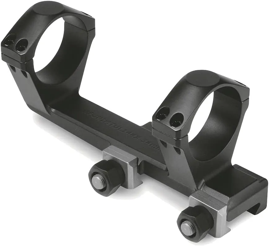 Nightforce X-Treme Duty Ultralite Unimount Lightweight Picatinny Style Scope Mount with 34mm 4-Screw Rings, Height - 1.44", 20 MOA