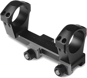Nightforce X-Treme Duty Ultralite Unimount Lightweight Picatinny Style Scope Mount with 34mm 4-Screw Rings