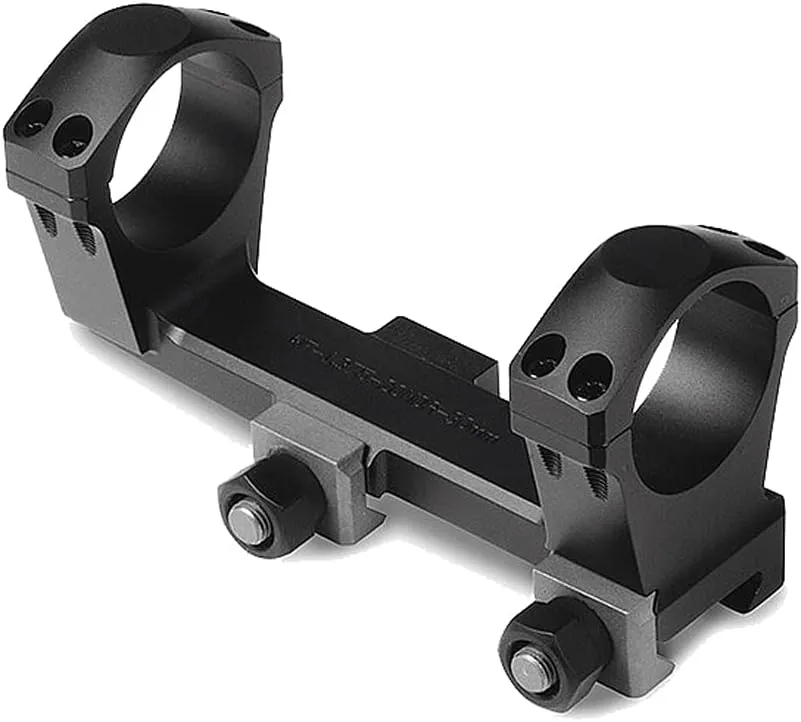 Nightforce X-Treme Duty Ultralite Unimount Lightweight Picatinny Style Scope Mount with 34mm 4-Screw Rings