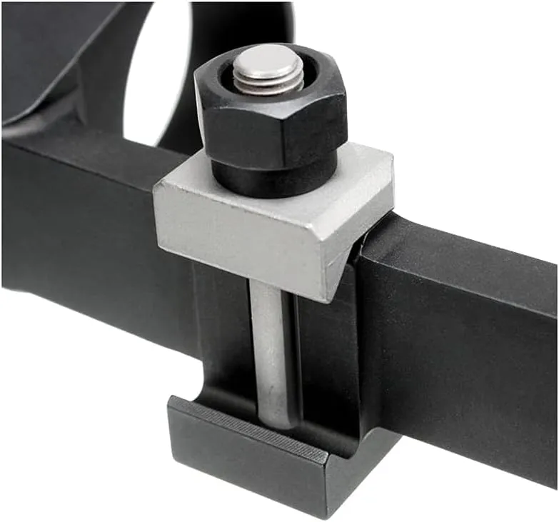 Nightforce X-Treme Duty Ultralite Unimount Lightweight Picatinny Style Scope Mount with 34mm 4-Screw Rings
