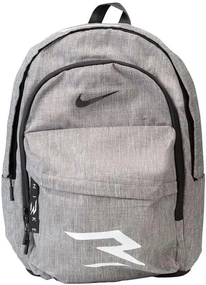 Nike 3 Brand Deluxe Backpack - Heather Grey - One Size (28L)