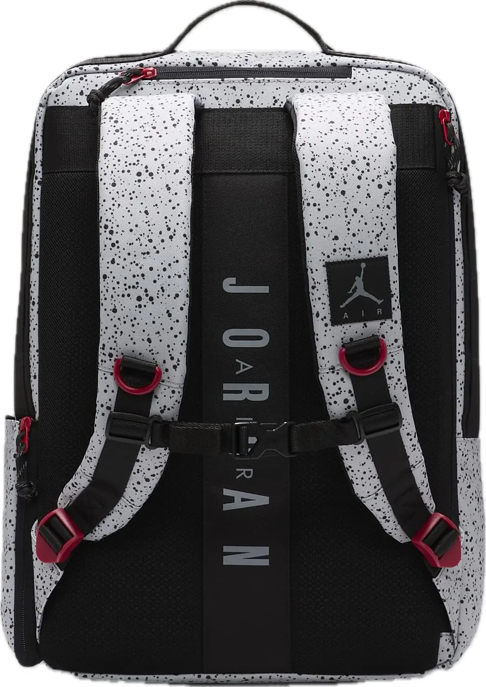 Nike Air Jordan Cement Grey Backpack, Large