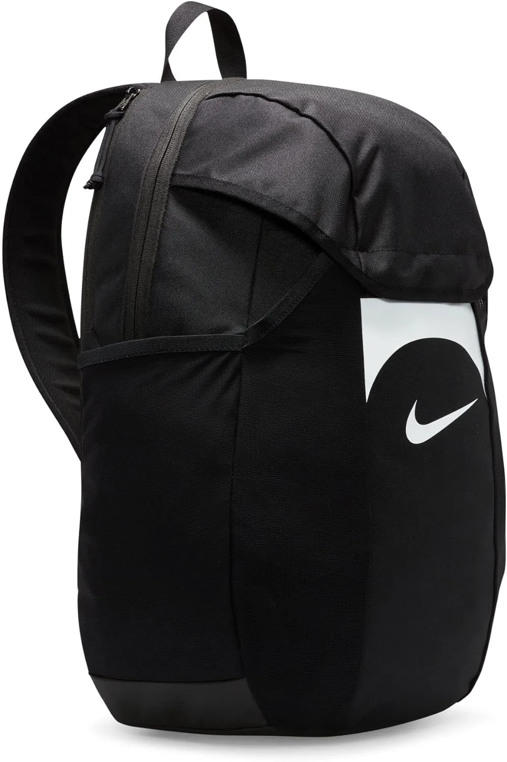 NIKE Backpack, Black, White, Talla única