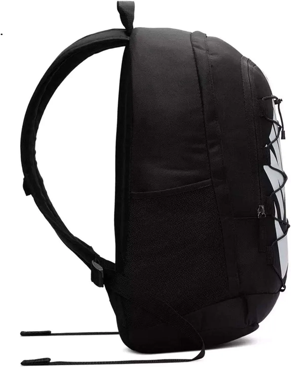 Nike Hayward 2.0 Backpack, for Women and Men with Polyester Shell & Adjustable Straps, Black/Black/White