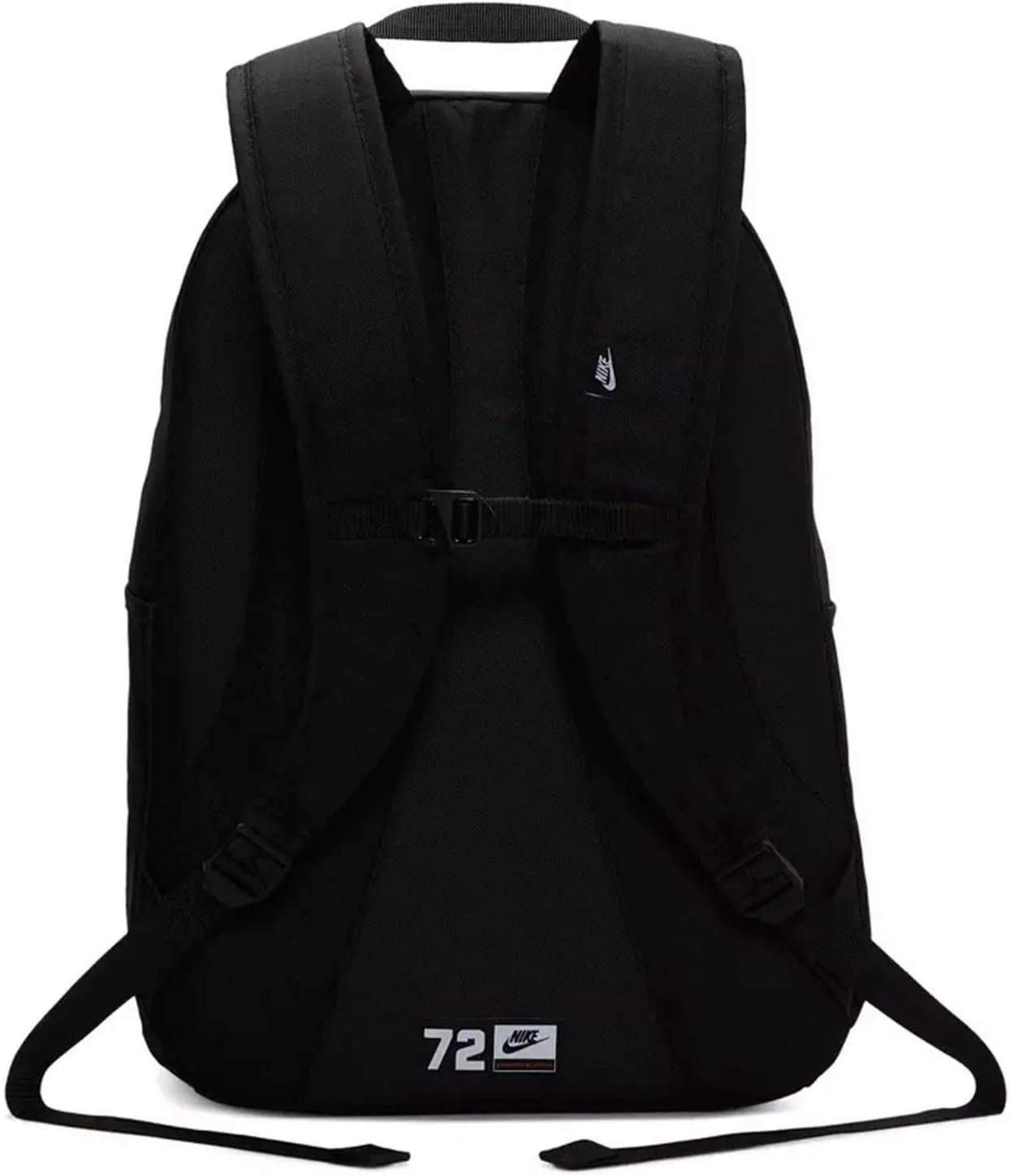 Nike Hayward 2.0 Backpack, for Women and Men with Polyester Shell & Adjustable Straps, Black/Black/White
