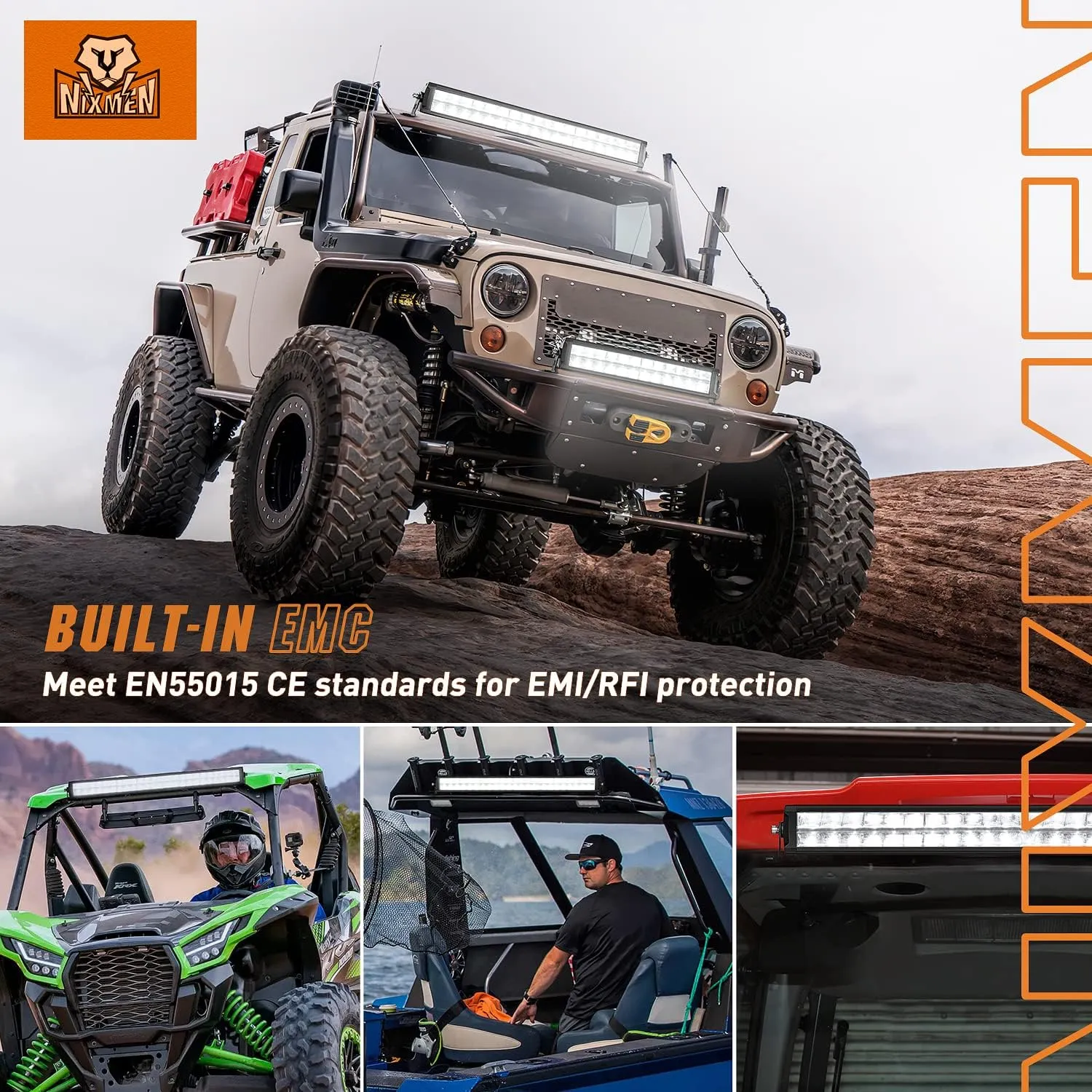 Nilight 30 Inch LED Light Bar DRL 240W 24800LM Anti-Glare Flood Spot Offroad Driving Lamp IP68 w/ 12AWG DT Connector Wiring Harness for Pickup Truck SUV ATV UTV Boat 4x4 Jeep