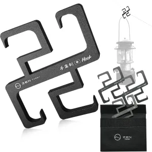 Ninja Star Hook (3pcs) Camping Hook