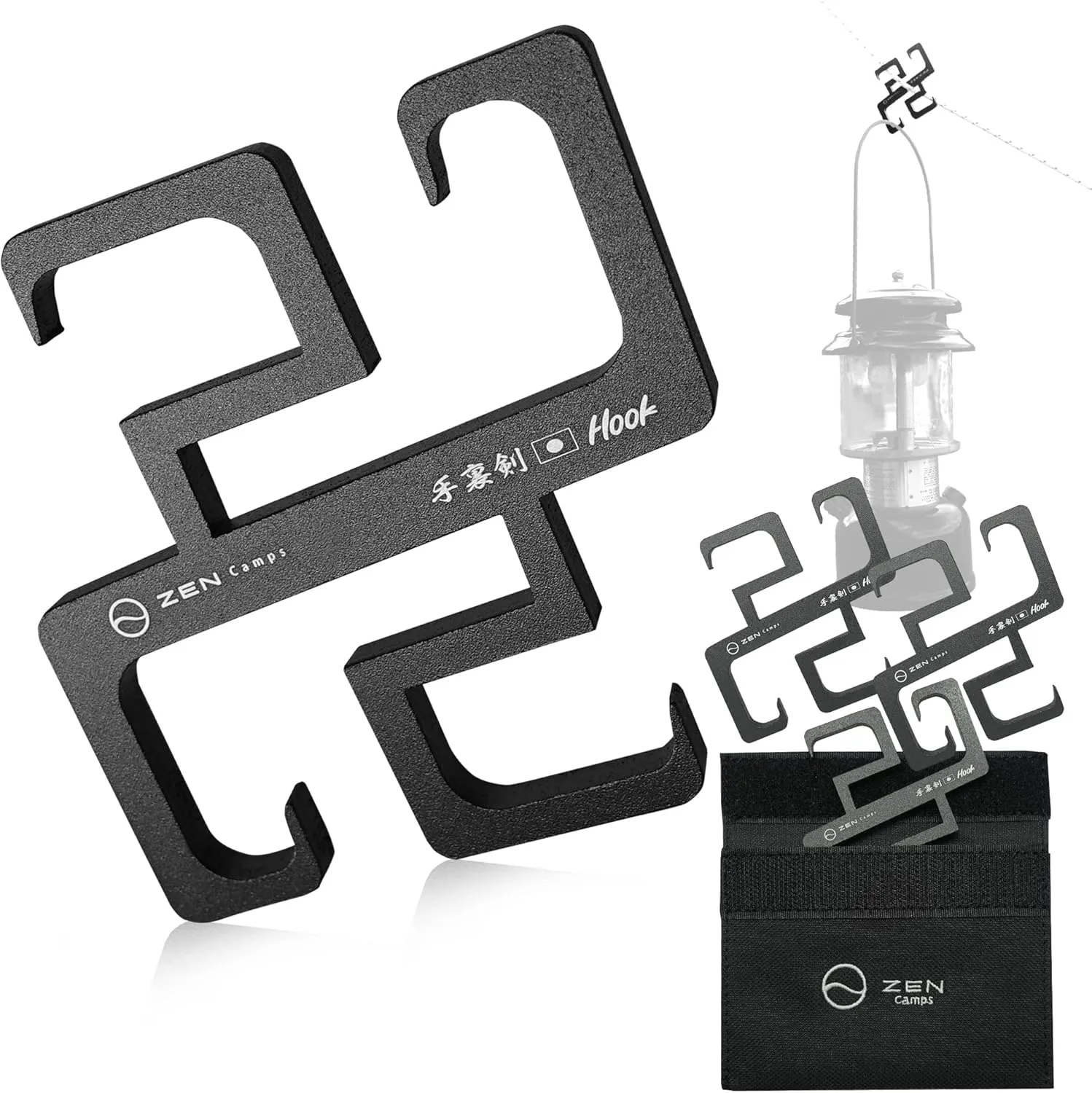 Ninja Star Hook (3pcs) Camping Hook