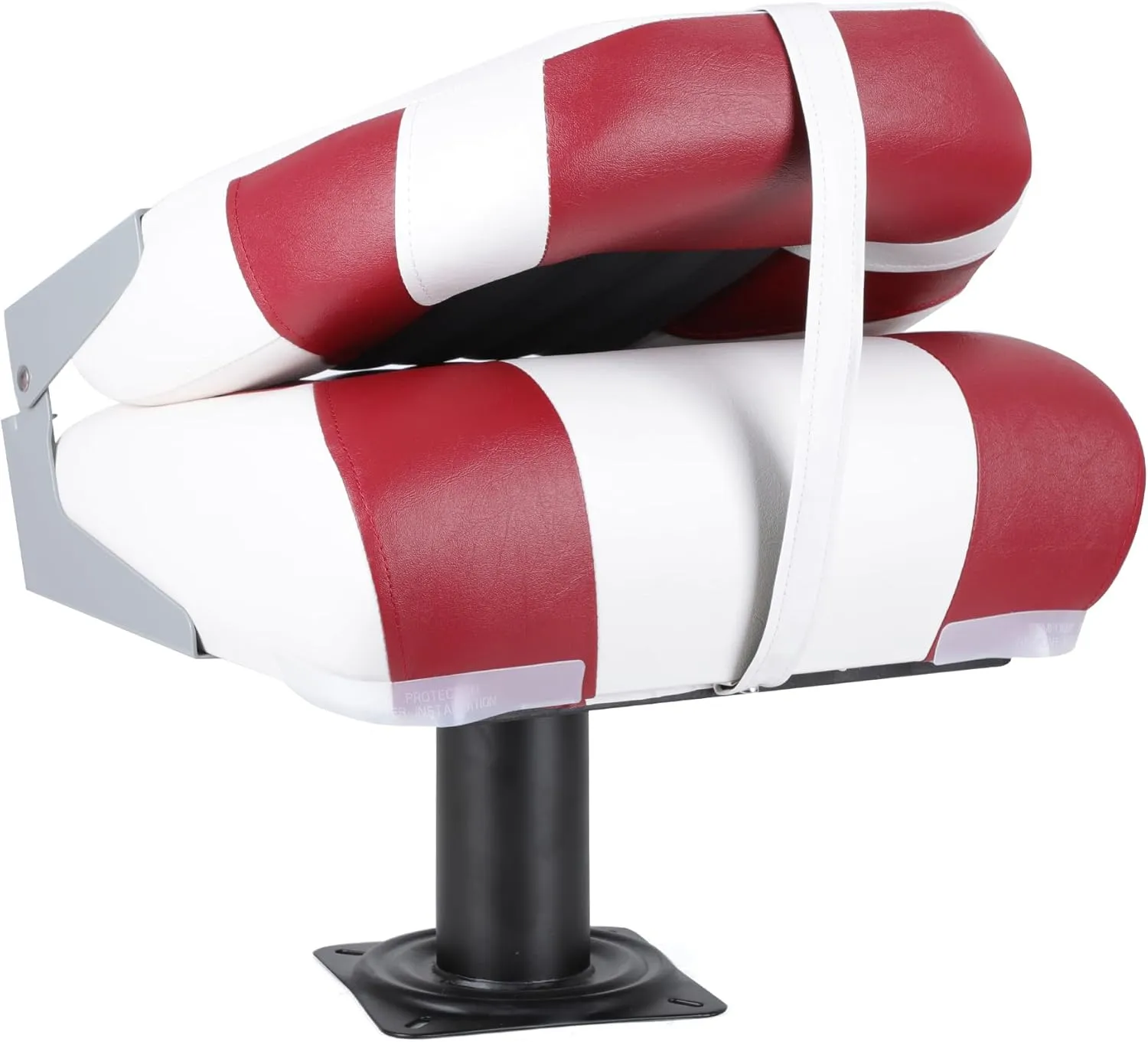 NORTHCAPTAIN Deluxe Marine High Back Folding Boat Seat,Stainless Steel Screws Included