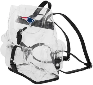 Northwest Lucia Clear Backpack, 12" x 4.5" x 9.75"
