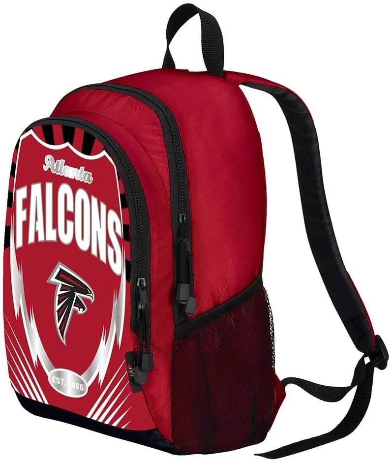 Northwest NFL Atlanta Falcons Backpacklightning Backpack, Team Colors, One Size