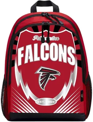 Northwest NFL Atlanta Falcons Backpacklightning Backpack, Team Colors, One Size
