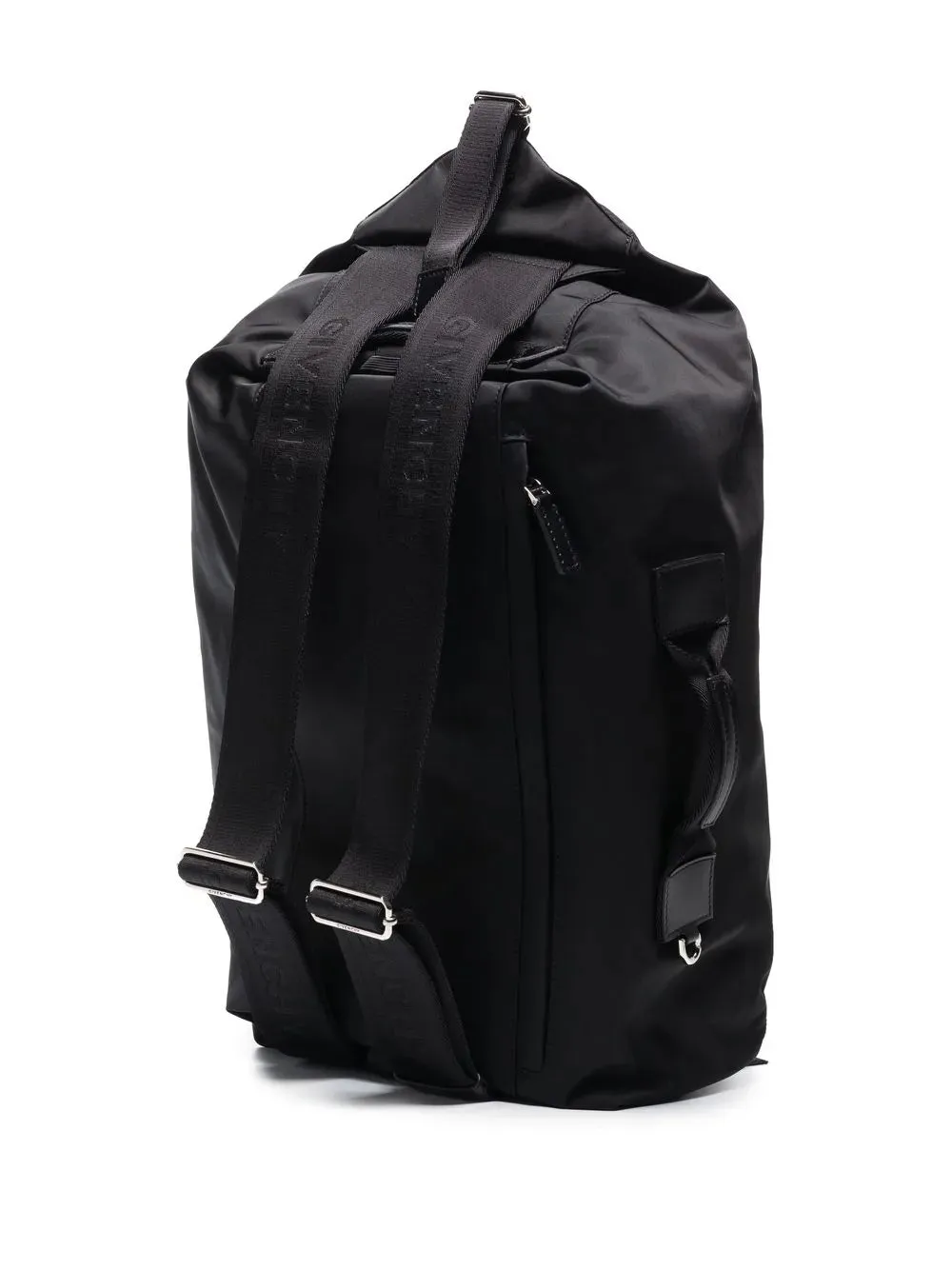 Nylon Backpack with Adjustable Straps