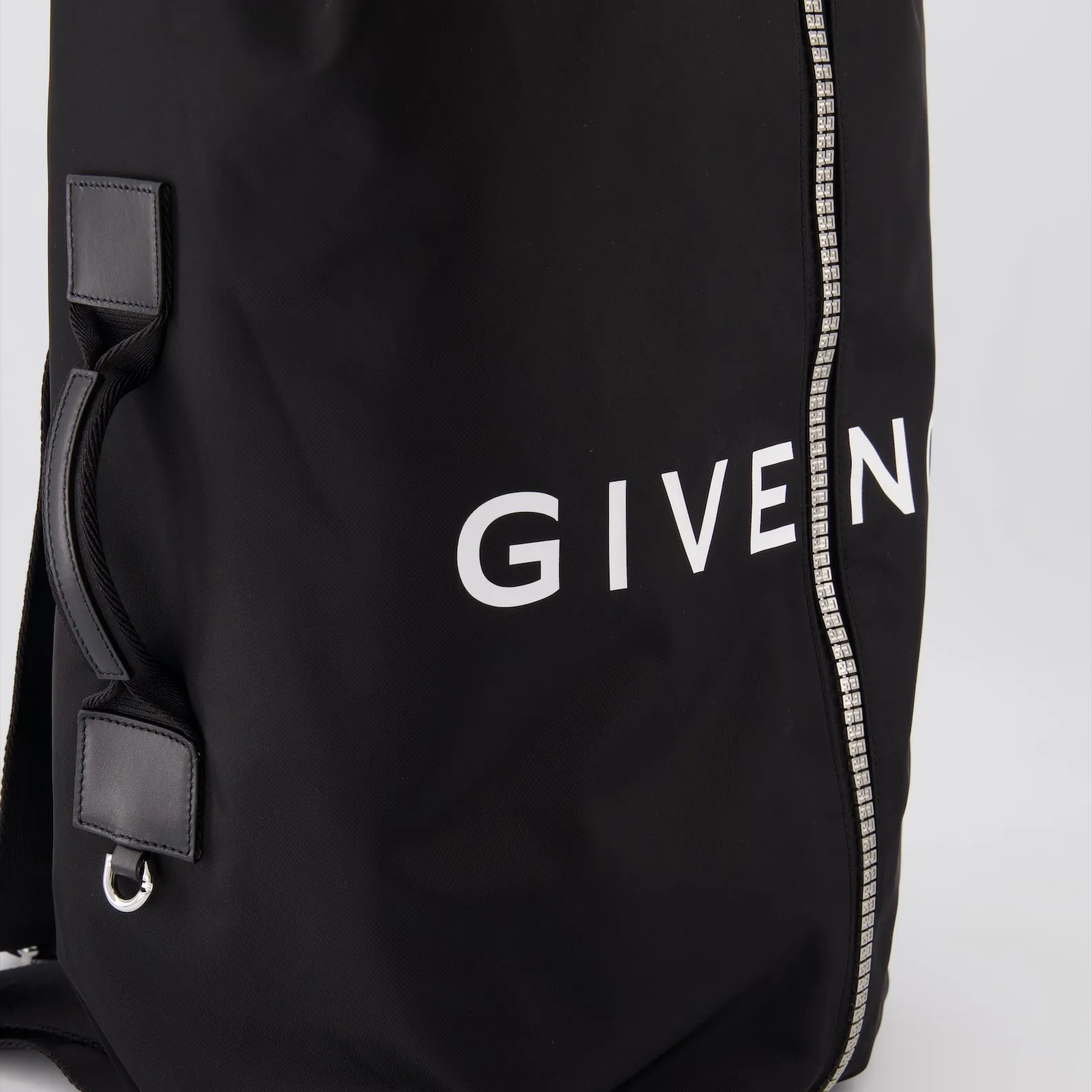 Nylon Backpack with Adjustable Straps