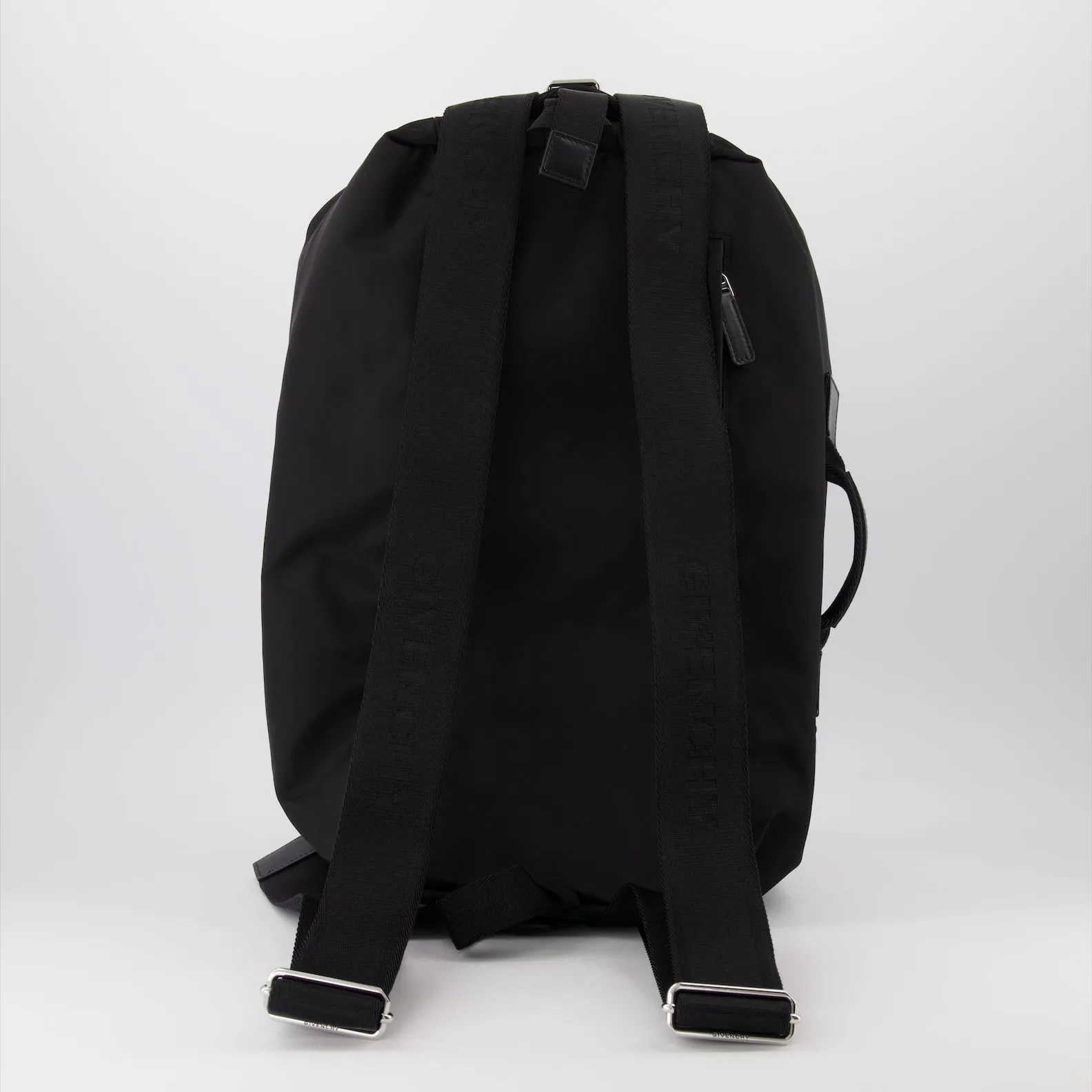 Nylon Backpack with Adjustable Straps