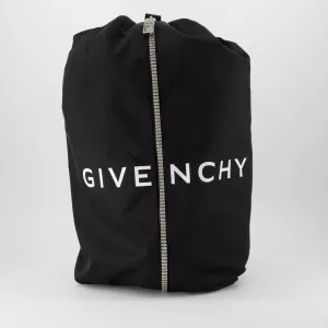 Nylon Backpack with Adjustable Straps