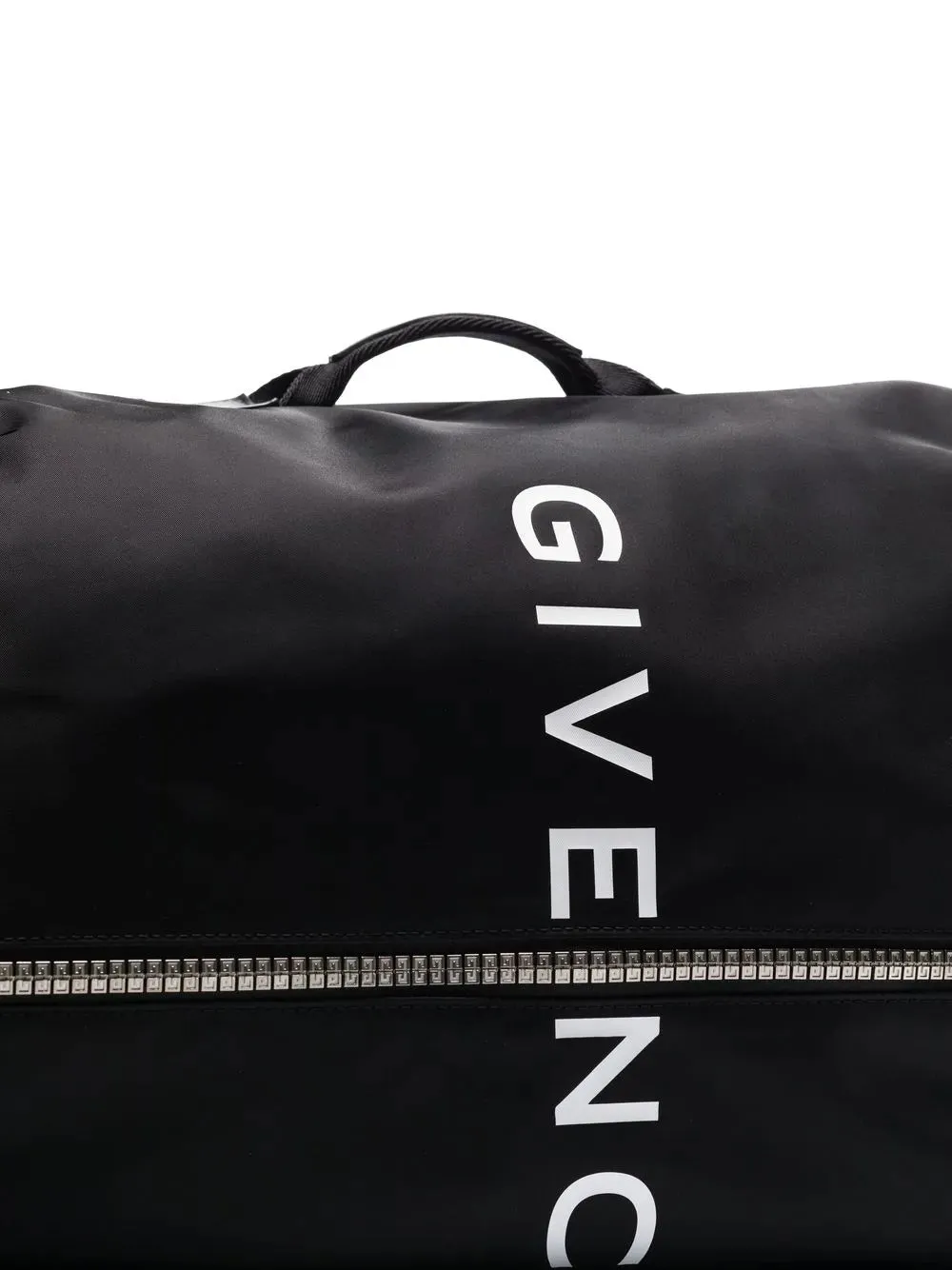 Nylon Backpack with Adjustable Straps