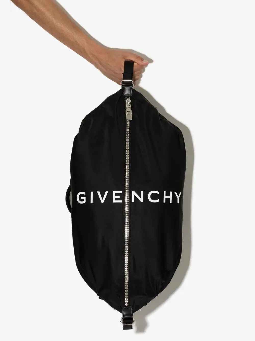 Nylon Backpack with Adjustable Straps