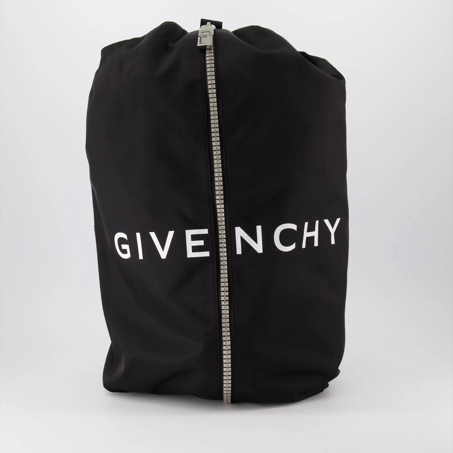 Nylon Backpack with Adjustable Straps
