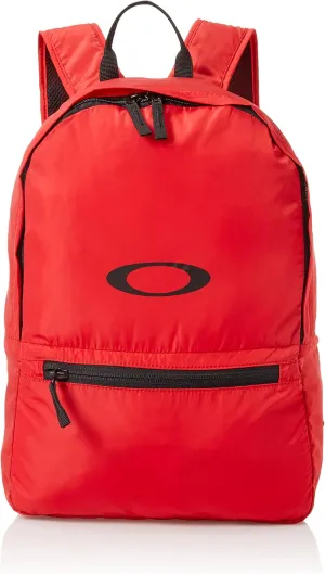 Oakley Freshman Packable RC Backpack, Red Line, One Size