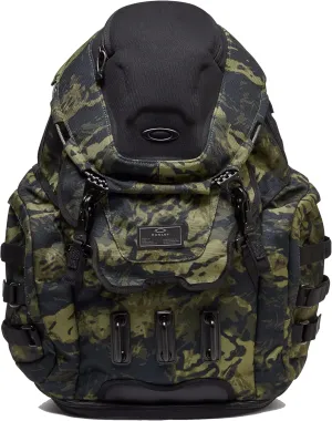Oakley Kitchen Sink Backpack, Tiger Camo Green, One Size