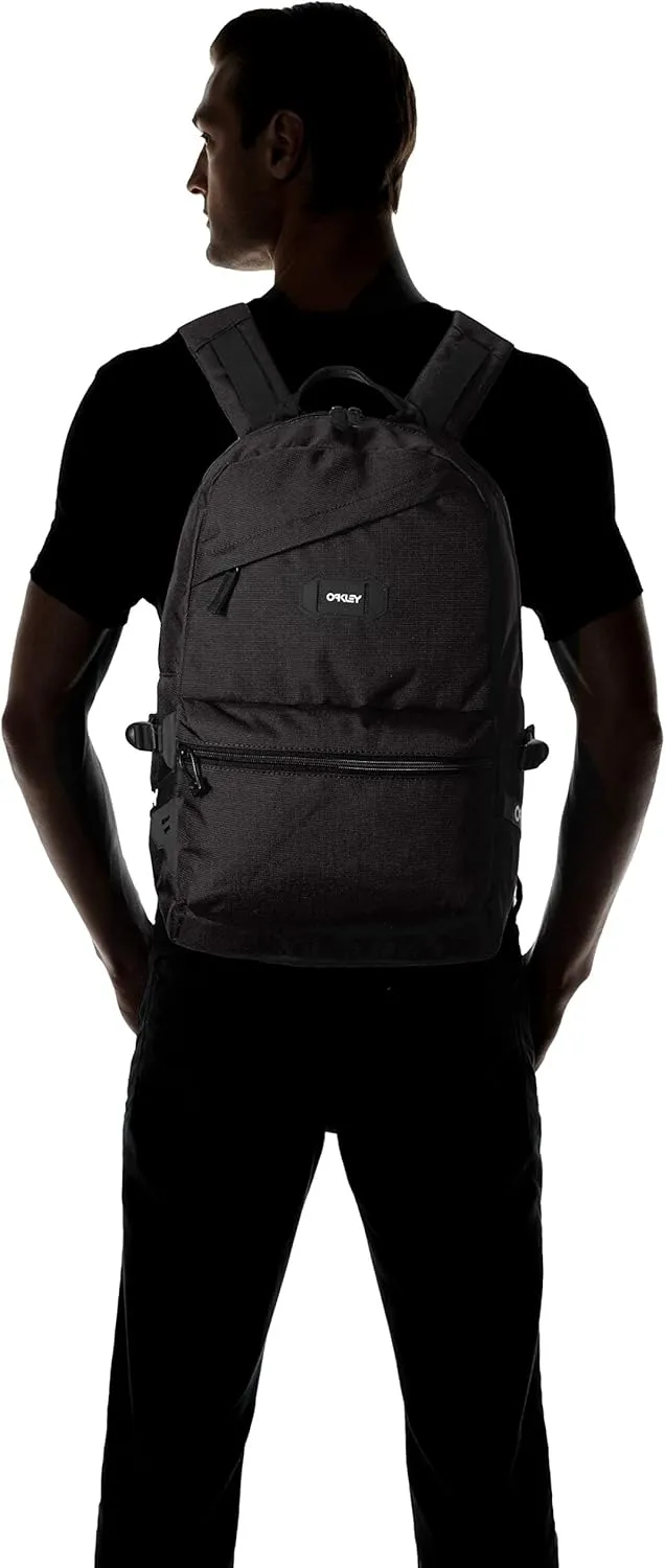 Oakley Men's Street Backpack, Blackout, One Size