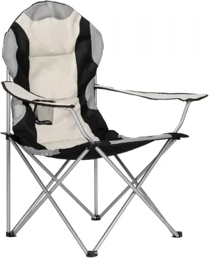 Ochine Camping Chair Portable Folding Camp Chair Heavy Duty Supports 230 Lbs Outdoor Compact Ultralight Folding Backpacking Chairs Backpack Chair in a Bag for Outdoor, Camp, Picnic, Hiking, Beach