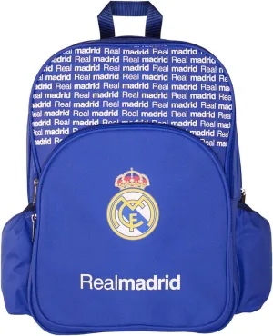 Official Real Madrid Backpack - Multiple Compartment Style