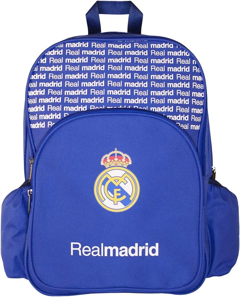 Official Real Madrid Backpack - Multiple Compartment Style