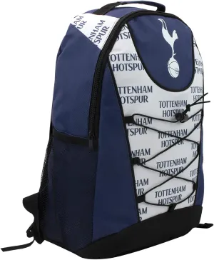Officially Licensed Tottenham FC Bungee Backpack